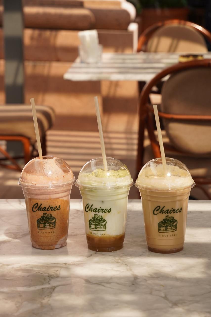 Bebidas frias gourmet