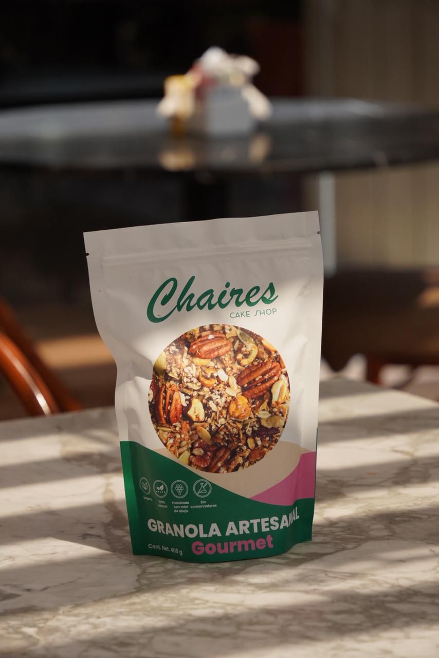 Granola artesanal gourmet